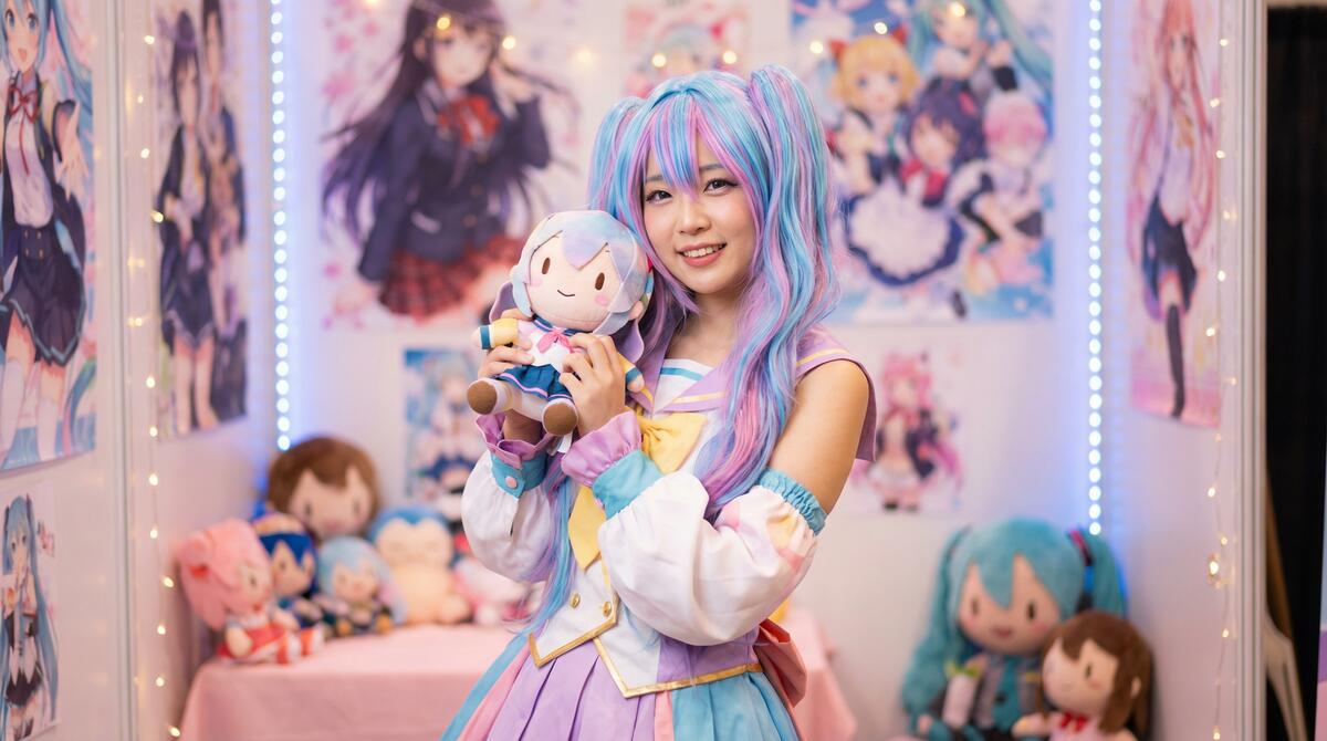 小马拉大车动漫cosplay